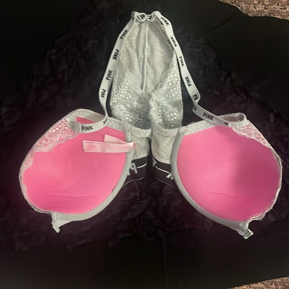 Victoria Secret PINK, Date Push-up, Pigeonnant Rendezvous, razorback bra. 34DD. - Picture 11 of 16